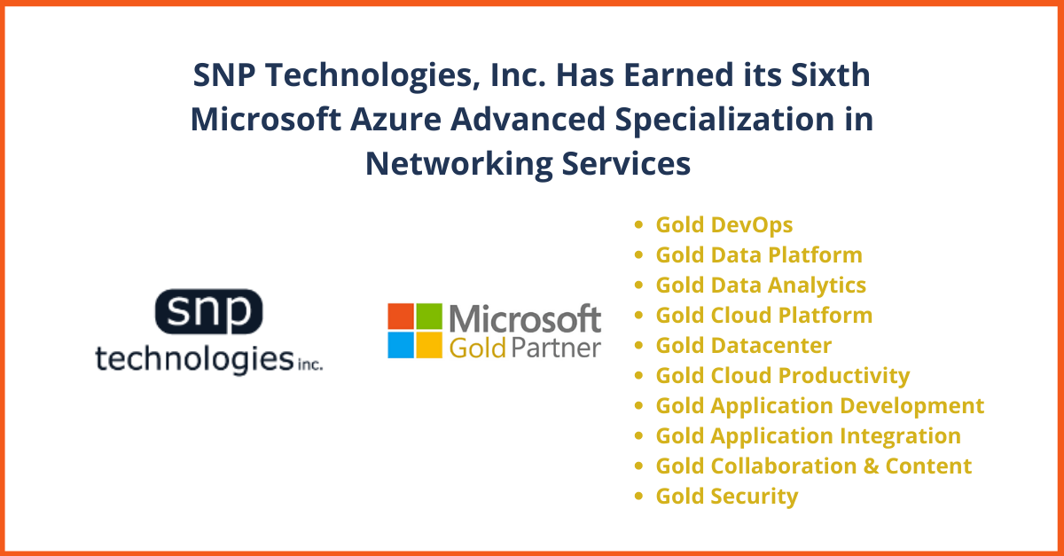 Microsoft Azure Advanced Specialization in Networking Services