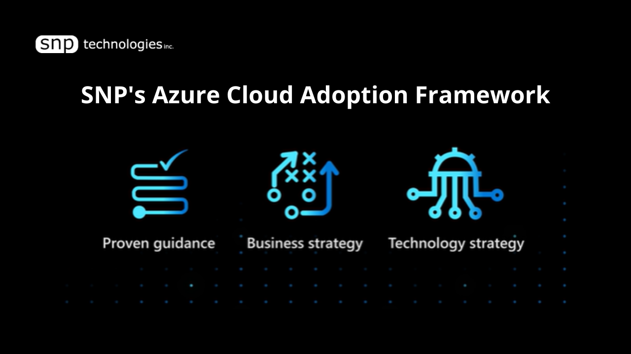 Azure Cloud Adoption Framework
