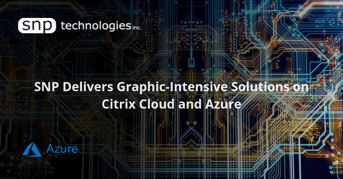Graphic Intensive Solution with Microsoft Azure