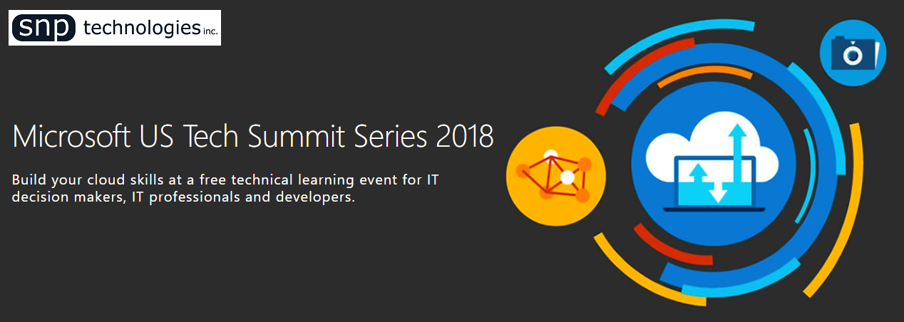 Microsoft US Tech Summit 2018