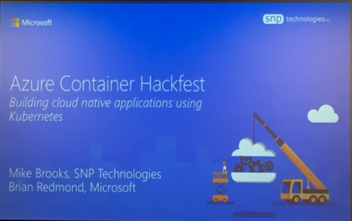 Azure Container Hackfest Building Cloud Native Applications Using Kubernetes