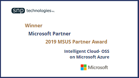 Microsoft 2019 MSUS Partner Award for Intelligent Cloud – OSS on Azure