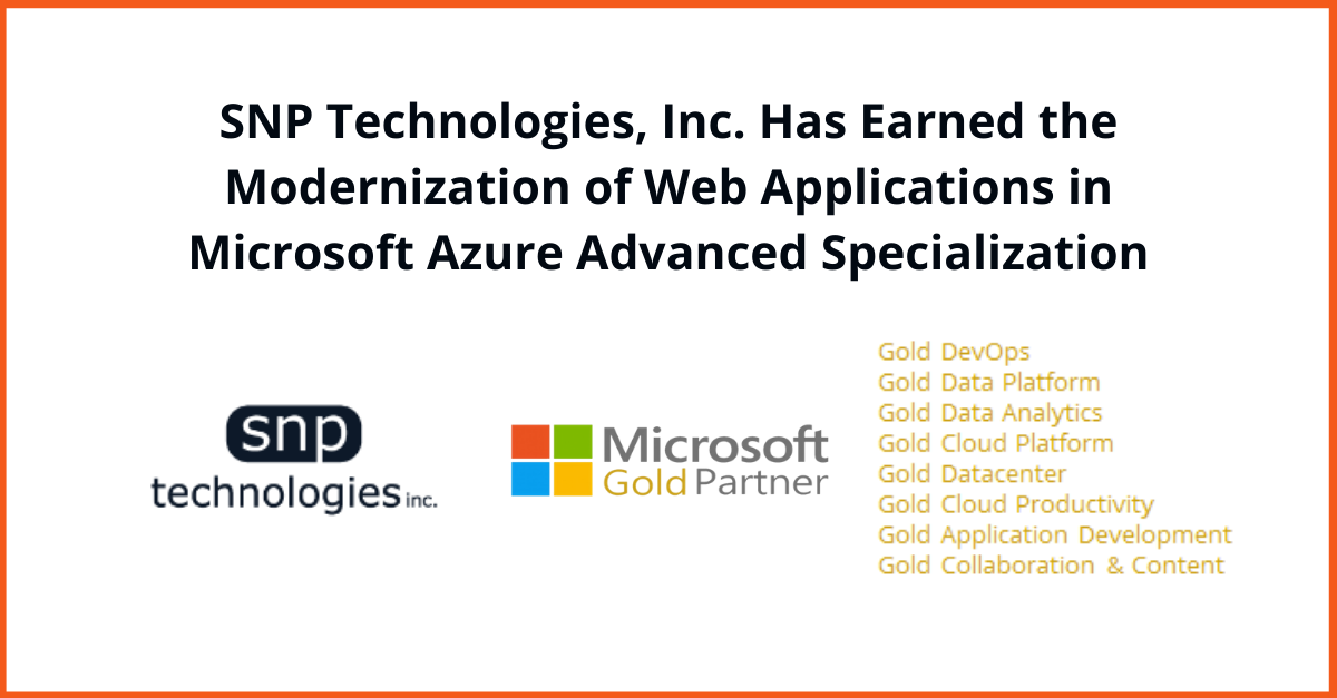 Modernization of Web Applications in Microsoft Azure advanced specialization