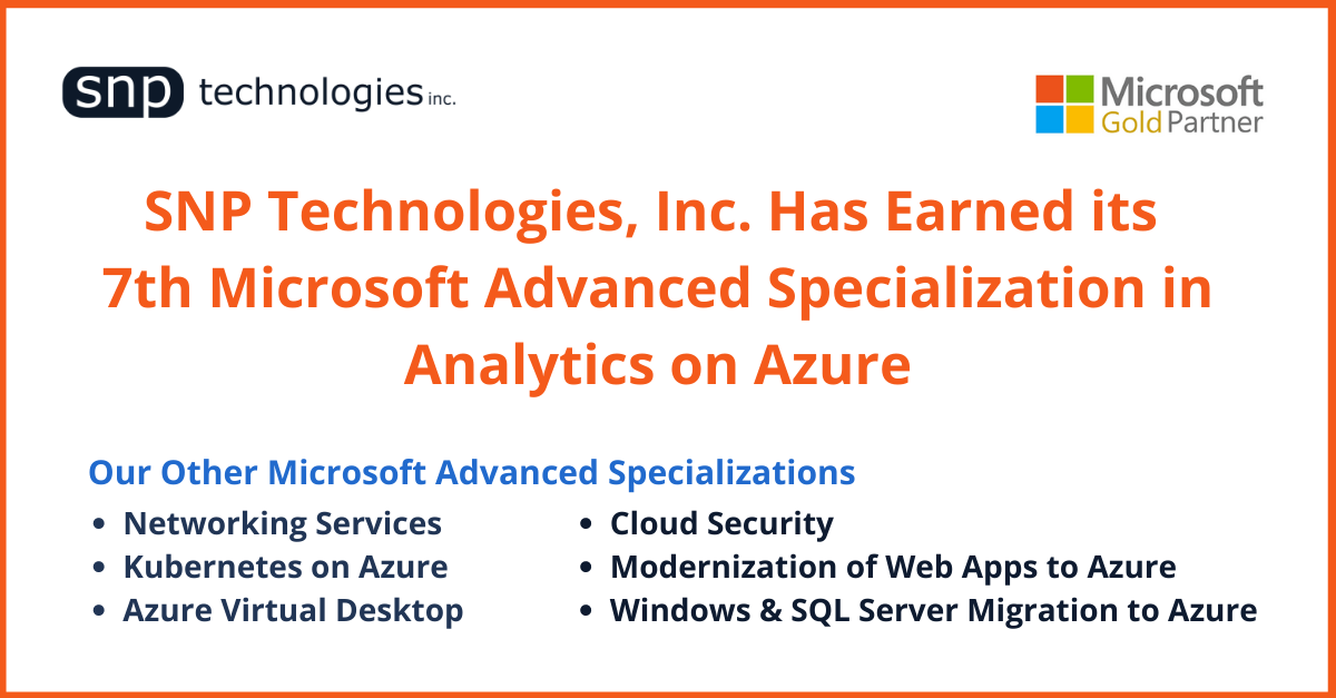 Analytics on Microsoft Azure Advanced Specialization
