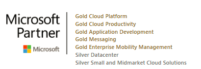 5 Microsoft Partner Gold Competencies
