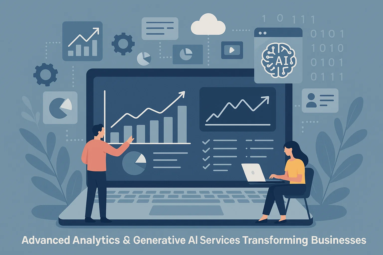 Advanced Analytics & Generative AI Services Are Transforming Businesses in 2025