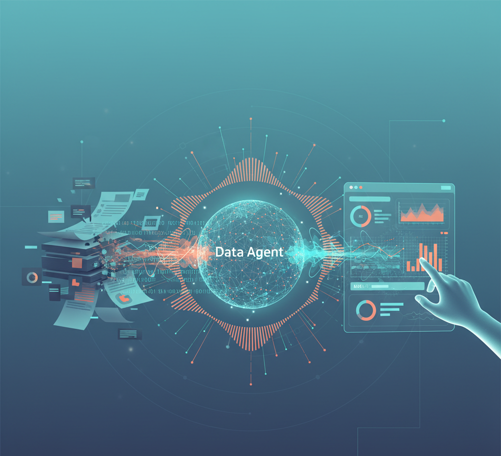 From Reports to Data Agents: The New Way of Accessing Data