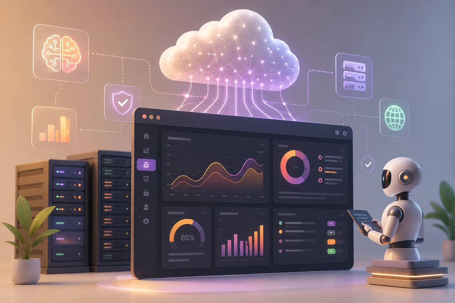 How an AI-Powered Cloud Management Portal Improves Infrastructure Monitoring