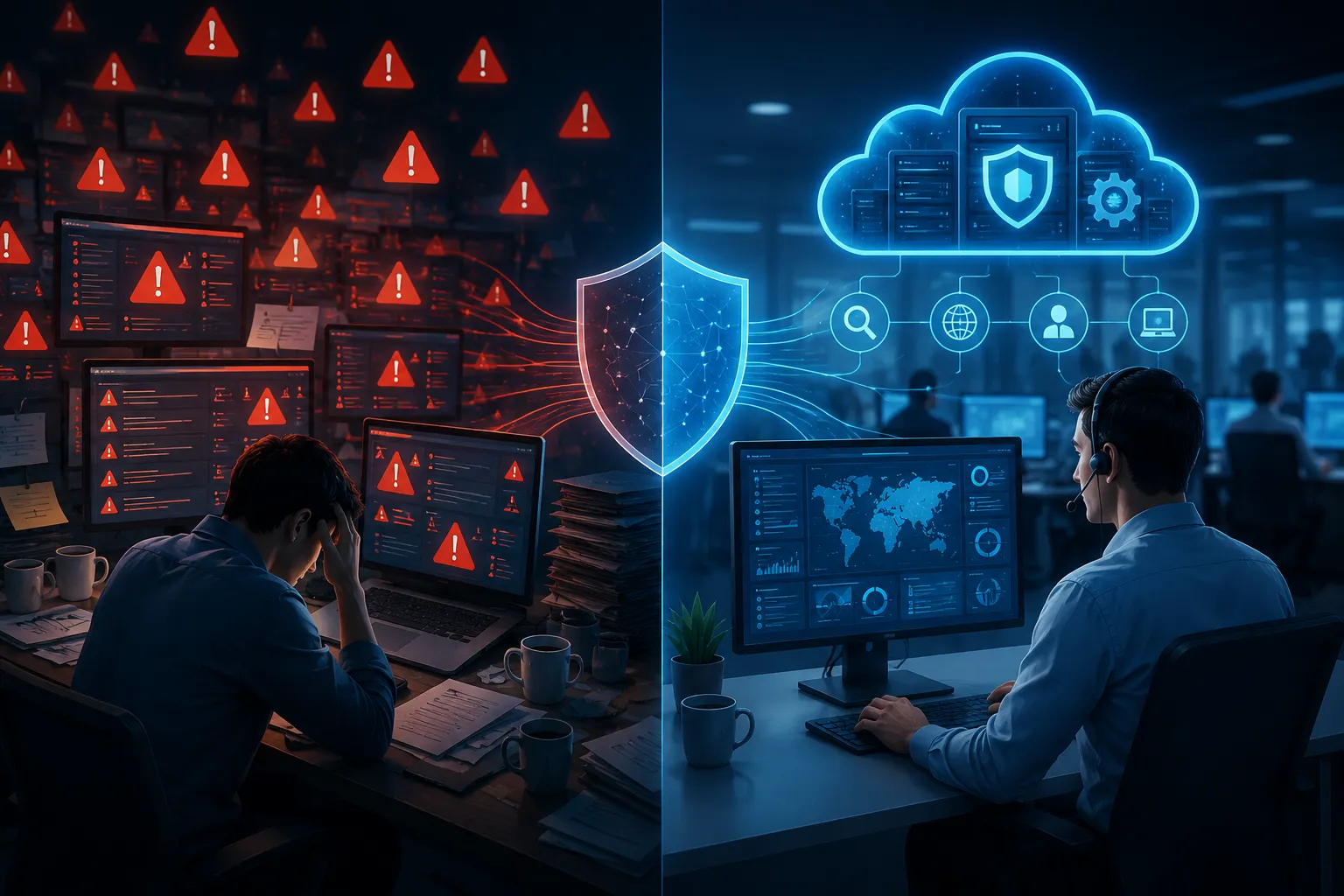 How MXDR Reduces Security Alert Fatigue for IT Teams